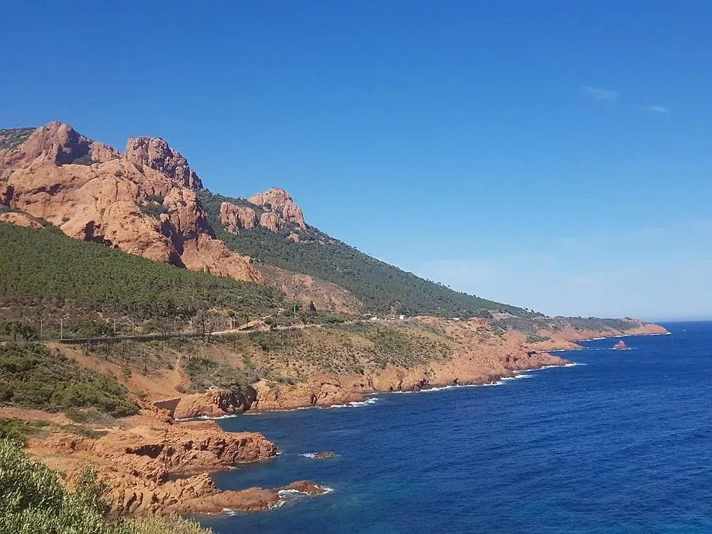 Village Cap Esterel, Piscine, Plage Saint-Raphael  0*, Saint-Raphael (Var) France