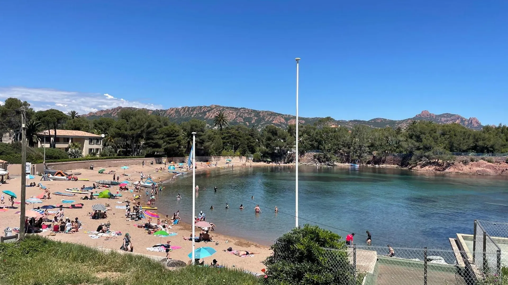 Village Cap Esterel, Piscine, Plage Saint-Raphael  0*, Saint-Raphael (Var) France