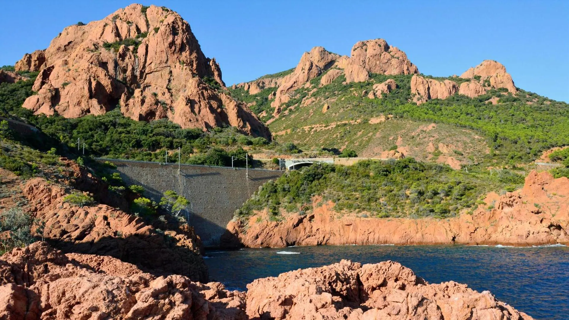 Village Cap Esterel, Piscine, Plage Saint-Raphael  0*, Saint-Raphael (Var)